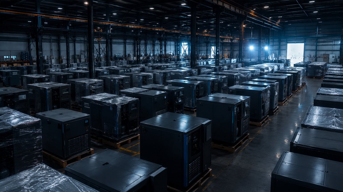 Audit della rete di aria compressa — Atlas Copco AIRScan