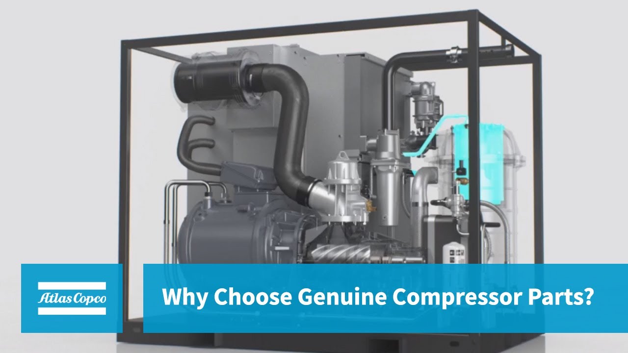 Ricambi originali per compressori Atlas Copco