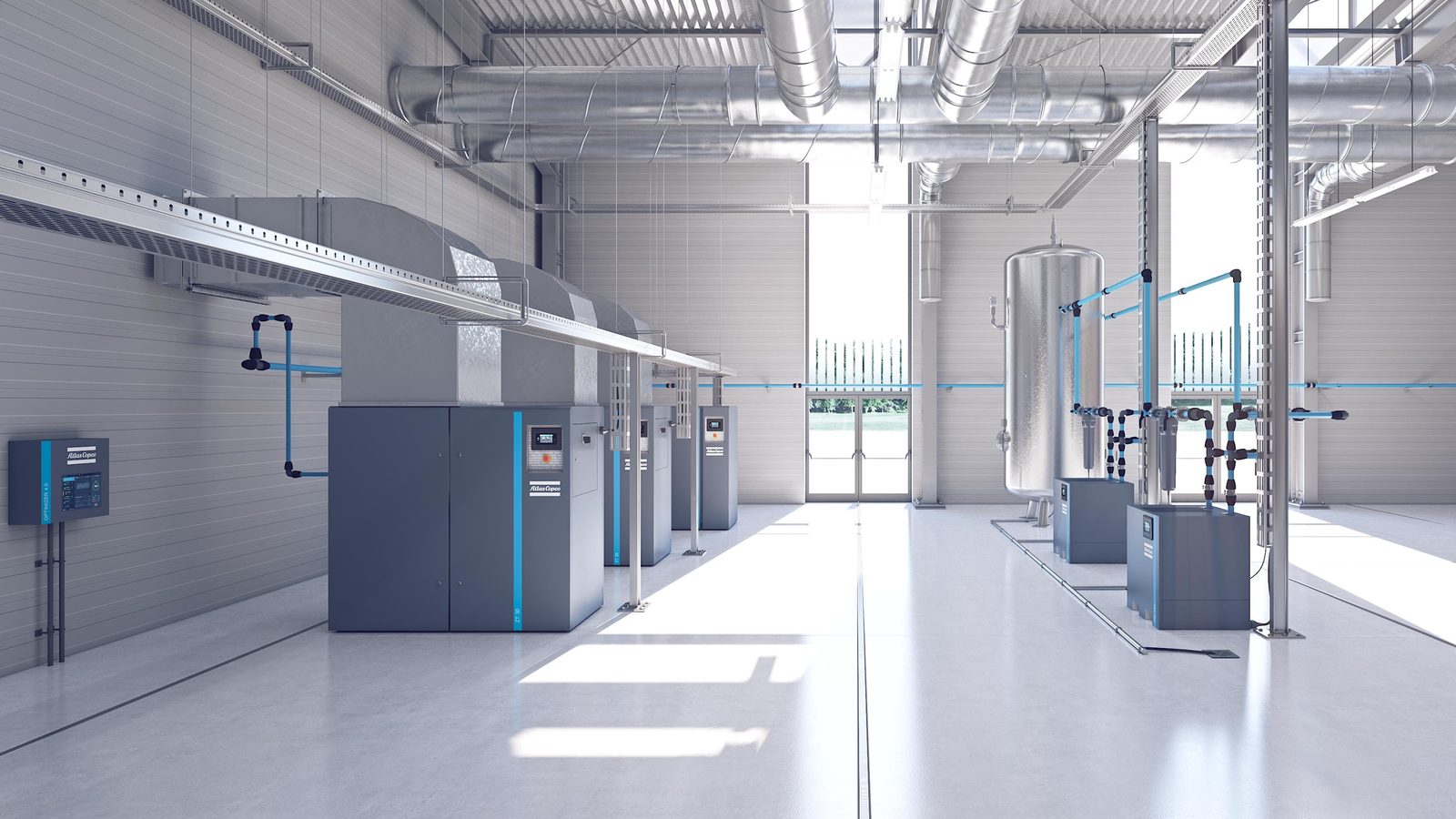 Case study Tecnoaria — aria compressa, settore metalmeccanico