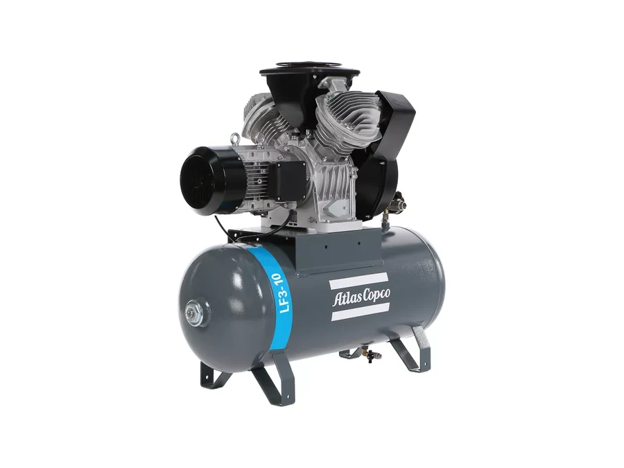 Compressore a pistone oil-free in alluminio Atlas Copco LF 3-10