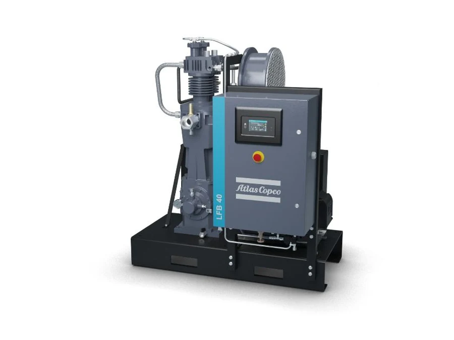 Booster a pistone oil-free Atlas Copco LFB 40
