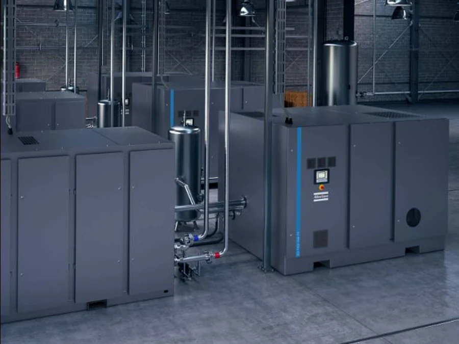 Sistema booster oil-free Atlas Copco ZD VSD