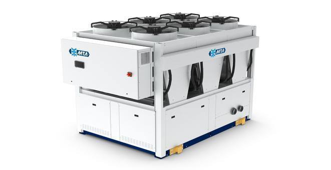 Refrigeratore MTA ARIES G FC con free-cooling integrato