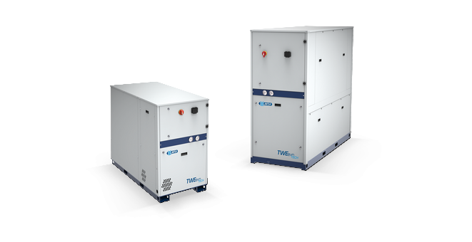 Refrigeratore ad acqua MTA TWEevo TECH
