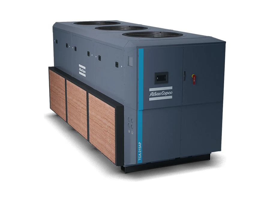 Chiller ibrido con free-cooling Atlas Copco TCA