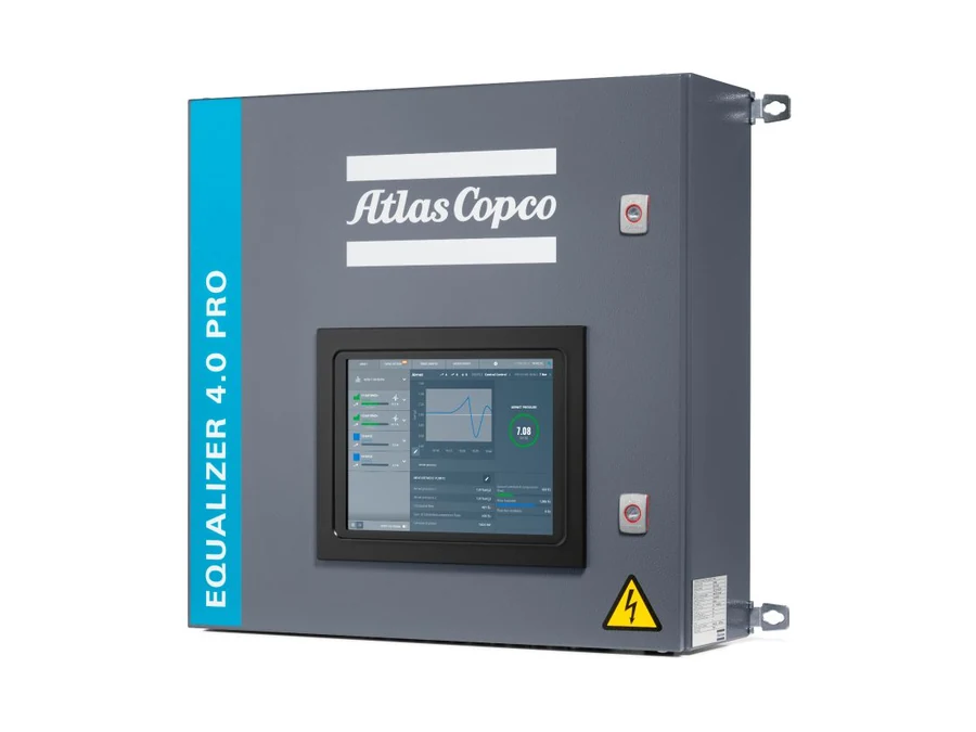 Controllore centralizzato Atlas Copco Equalizer 4.0