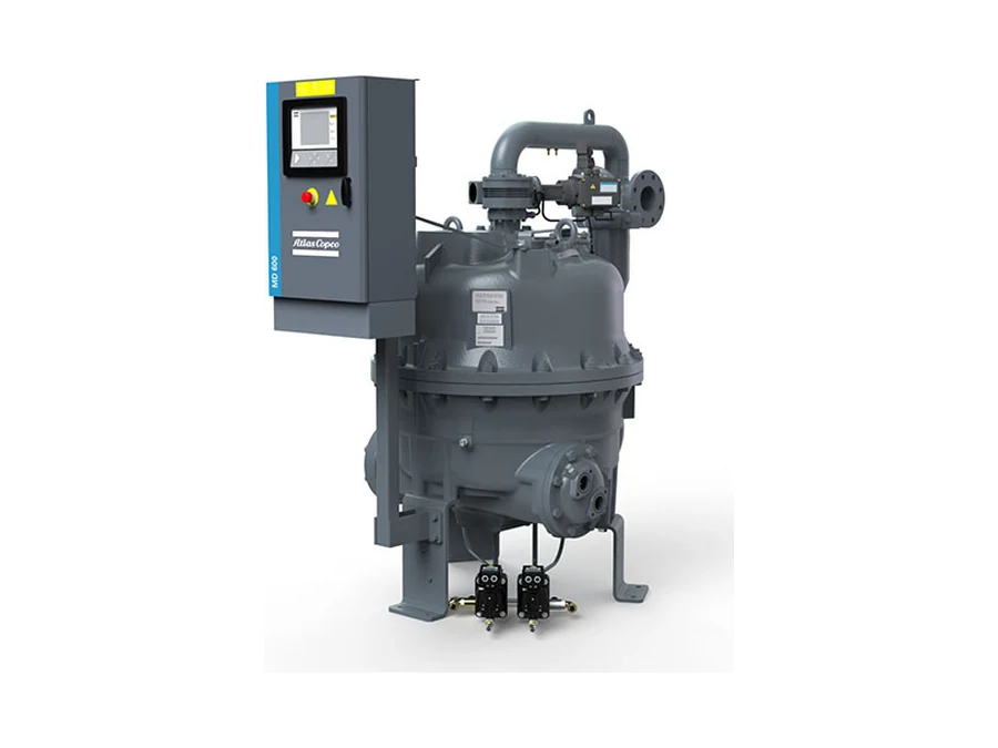 Essiccatore a tamburo rotante Atlas Copco MD 200-4000