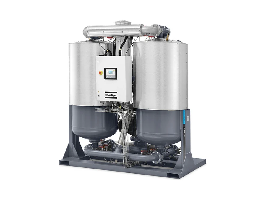 Essiccatore ad adsorbimento a calore di compressione Atlas Copco XD 550-3600