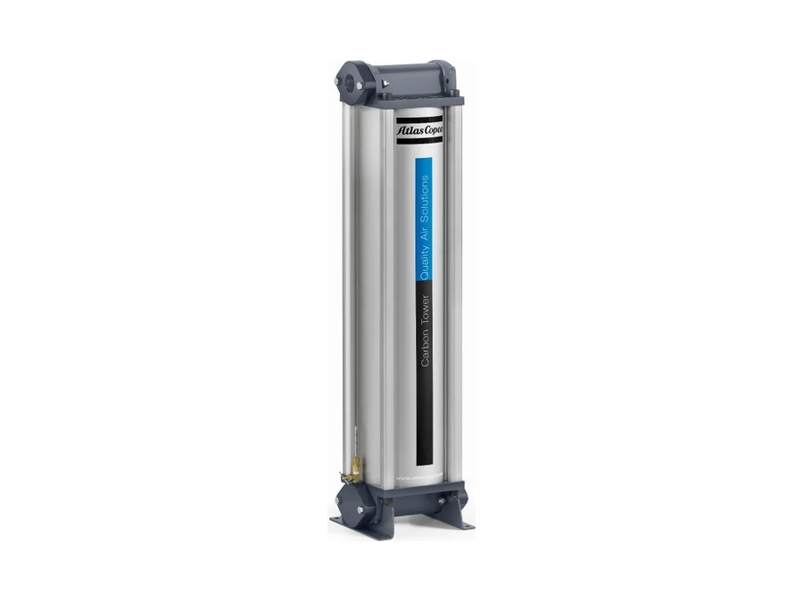 Torre a carboni attivi Atlas Copco QDT