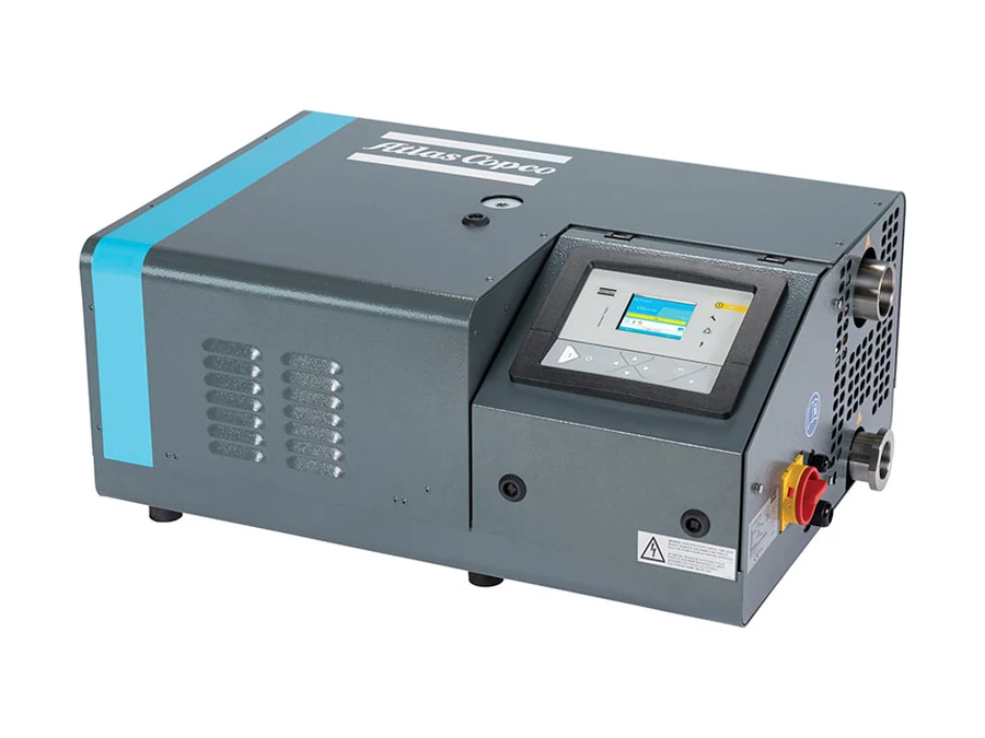 Pompa per vuoto a vite a secco Atlas Copco DHS 65-200 VSD+ raffreddata ad aria