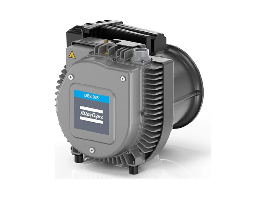 Pompa per vuoto a spirale a secco Atlas Copco DSS 65-100 oil-free