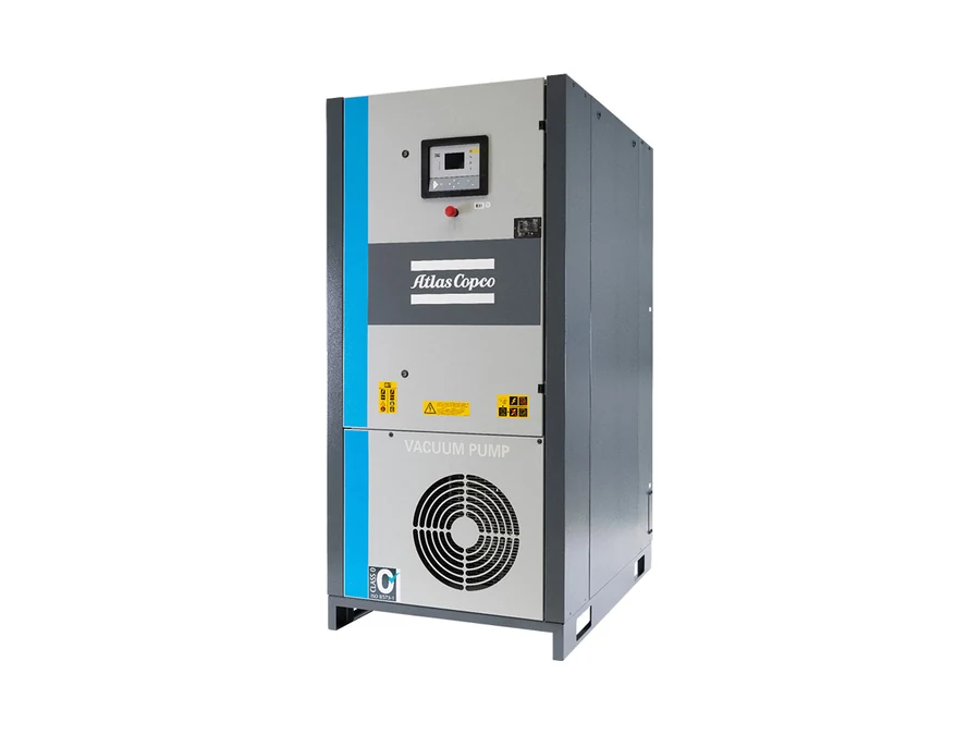 Sistema per vuoto multicamme a secco Atlas Copco DZM 600-1200 VSD+
