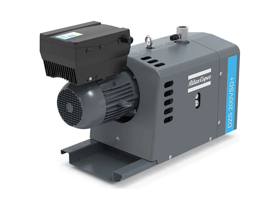 Pompa per vuoto a camme a secco Atlas Copco DZS 100-400 VSD+ oil-free