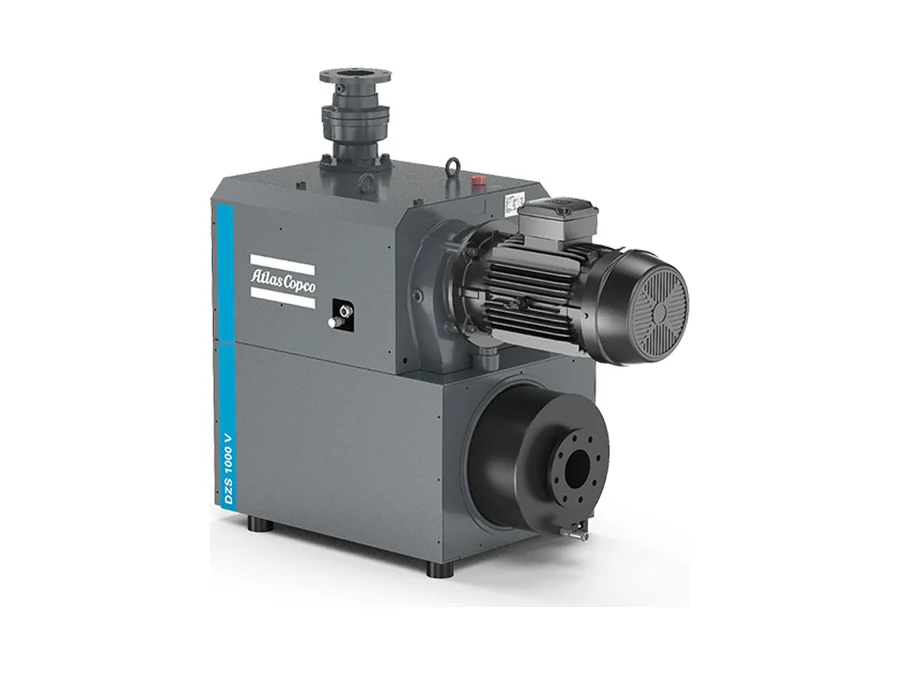 Pompa per vuoto a camme a secco Atlas Copco DZS 500-1000