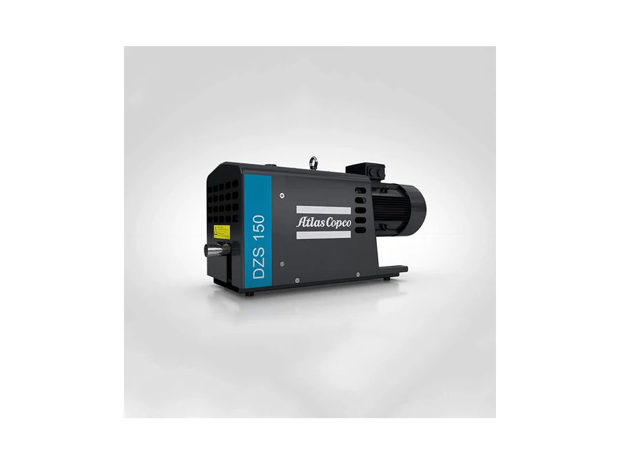 Pompa per vuoto a camme a secco Atlas Copco DZS 65-300 monostadio