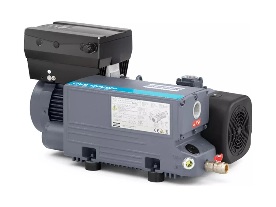 Pompa per vuoto a palette lubrificata Atlas Copco GVS 80-400 A VSD+