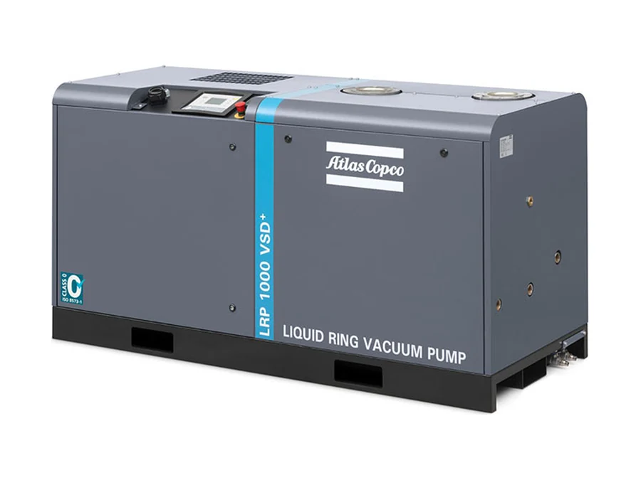 Pompa per vuoto ad anello liquido Atlas Copco LRP 700-1000 VSD+