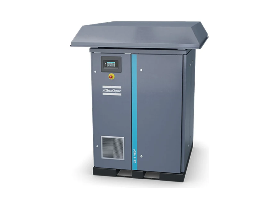 Soffiante a vite oil-free Atlas Copco ZS 4-355